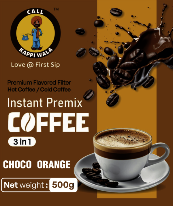 Instant Premix COFFEE CHOCO ORANGE